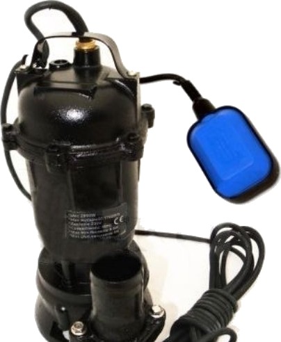 Geko Pumpe For Skittent Vann 550 W Med Flyter Geko Pumpe For Skittent Vann 550 W Med Flyter