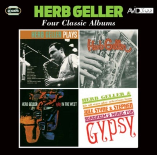 Herb Geller  Four Classic Albums  CD