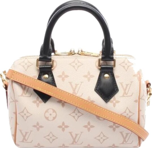 Louis Vuitton Vintage Dame Pre owned Beige ONE SIZE, Louis Vuitton Vintage Dame Pre owned Beige ONE SIZE,