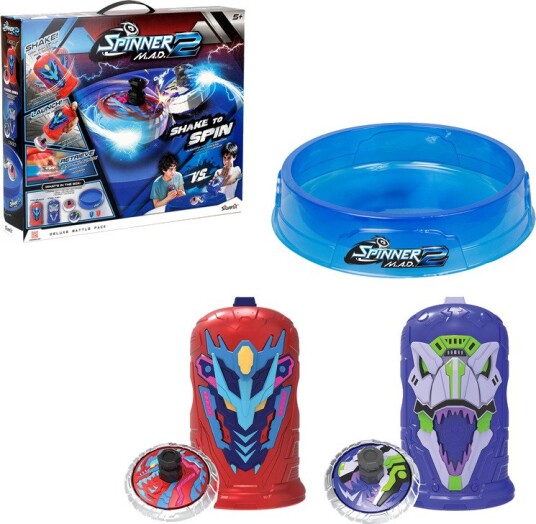 Silverlit Spinner M.A.D. 2 Deluxe Battle Lekesett