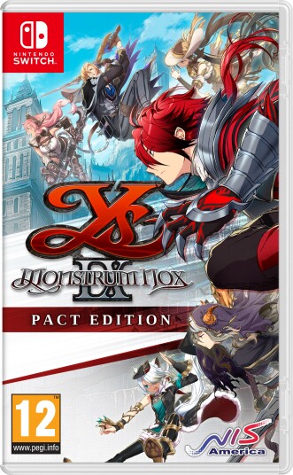 Ys Ix: Monstrum Nox Pact Edition (Switch) Ys Ix: Monstrum Nox Pact Edition (Switch)