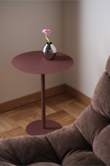 Jotex Sidebord Rød HEBY Kjøp Sidebord & småbord hos Jotex