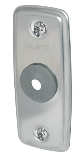 Vatette 8550617 Veggskive 10-22 mm 1-rør