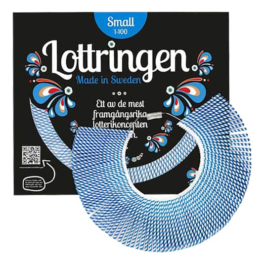 Ring Bingo AB Loddringer 1–100 - 1-200