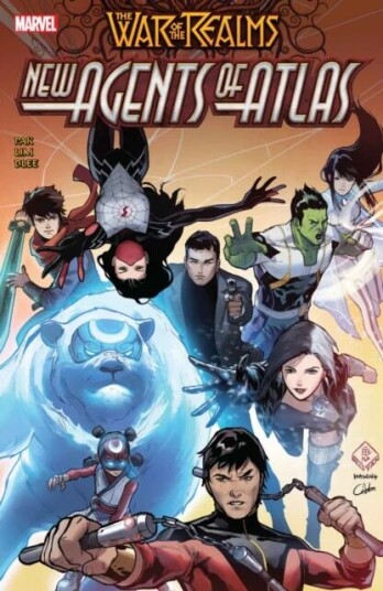 War Of The Realms: New Agents Of Atlas av Greg Pak