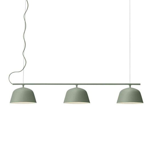 Muuto - Ambit Rail Pendel Dusty Green Muuto - Ambit Rail Pendel Dusty Green