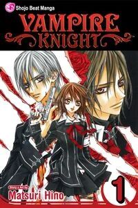 Vampire Knight, Vol. 1 Av Matsuri Hino