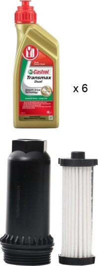 RIDEX 4921O0092 Sett til oljeskift, automatisk girkasse