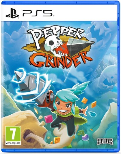 Pepper Grinder PS5 Pepper Grinder PS5