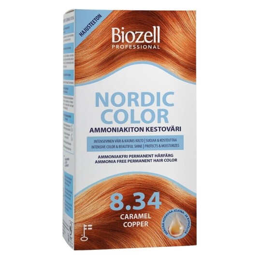 Biozell Nordic Color Caramel Copper 8.34 120ml Biozell Nordic Color Caramel Copper 8.34 120ml