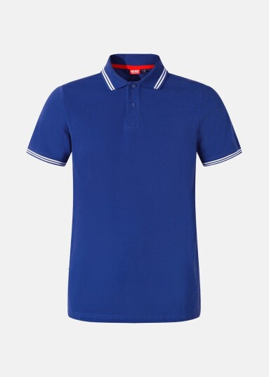 Huski Wear Shore Pique Polo Dark Azure Xl Piketrøyer