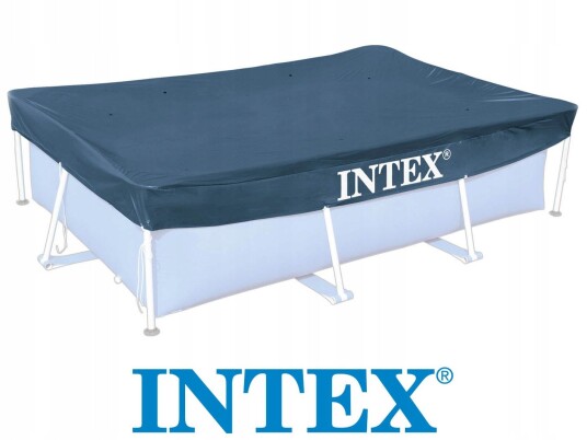 Intex Bassengtrekk rektangulær 450x220 cm 28039