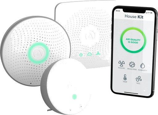 Airthings House Kit målesystem for radon og innendørs luftkvalitet 420