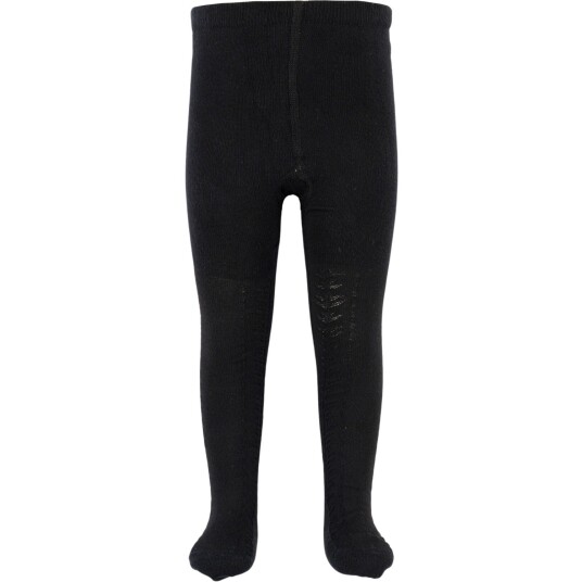 minipop® Black Bambus Strømpebukser 0-6 mdr