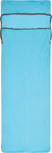 Sea To Summit Breeze Liner Rectangular With Pillow Sleeve Blue Atoll OneSize, BLUE ATOLL