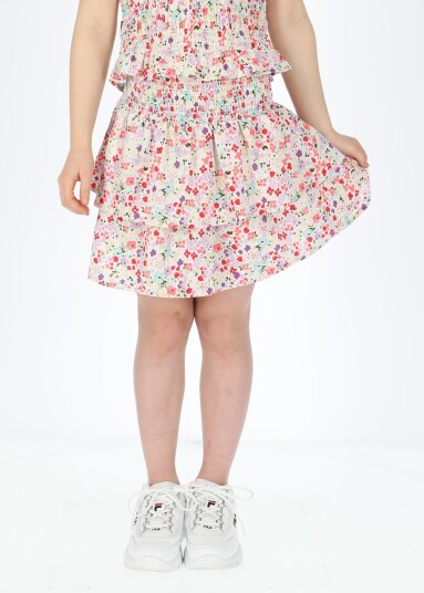 Seaside Miami Skirt Jr Multi Flower 160 Skjørt