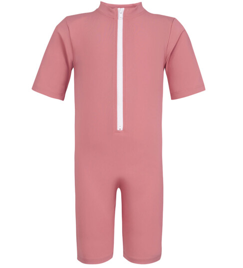 Petit Crabe Badedrakt   Noe   UV50+   Limonade m. Parasol   Petit Crabe   0 1 år (50 80)   Badetøy   Rosa