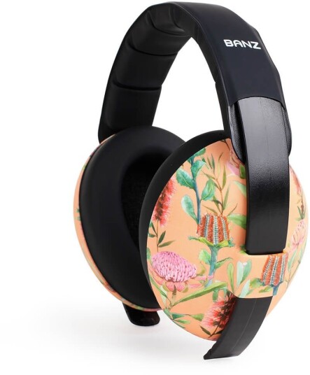 Banz Hørselsvern Baby Waratah Banz Hørselsvern Baby Waratah