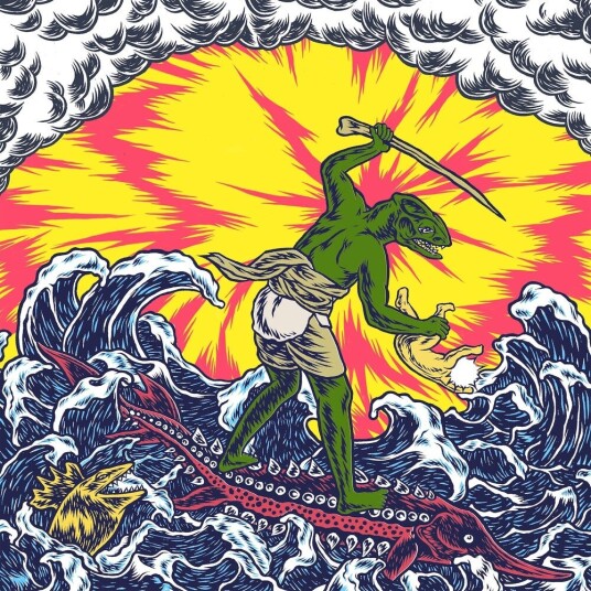 King Gizzard And The Lizard Wizard Teenage Gizzard Eco Green LP/Vinyl