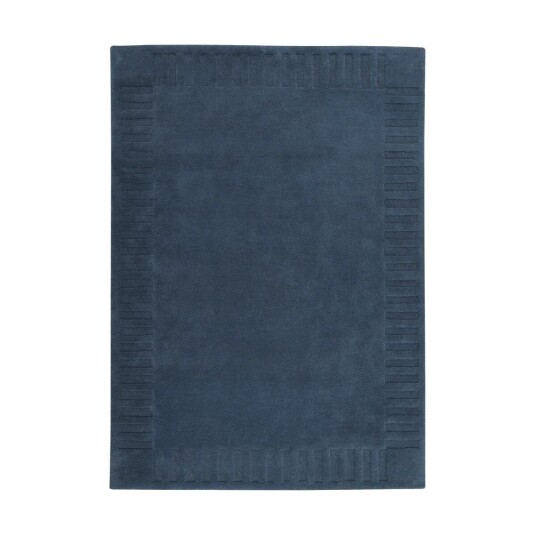 Kateha Lea original ullteppe Stormblue-43, 200x300 cm Kateha Lea original ullteppe Stormblue-43, 200x300 cm