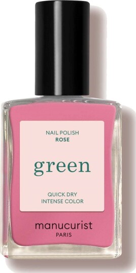 Manucurist Green Nail Polish Rose 15ml Manucurist Green Nail Polish Rose 15ml