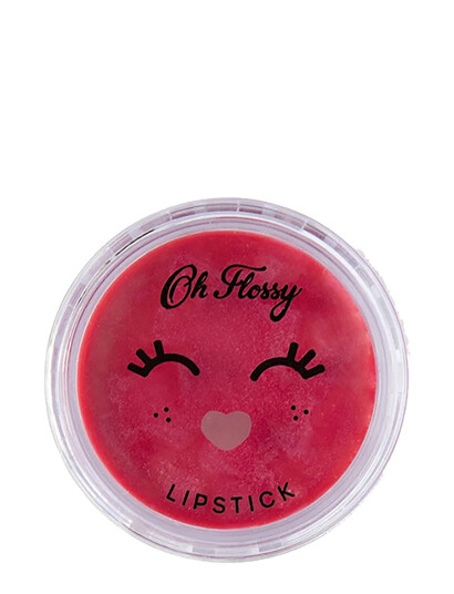 Oh Flossy Lip Balm Pink - Reindeer Stocking Stuffer - Pink - 11 G Oh Flossy Lip Balm Pink - Reindeer Stocking Stuffer - Pink - 11 G