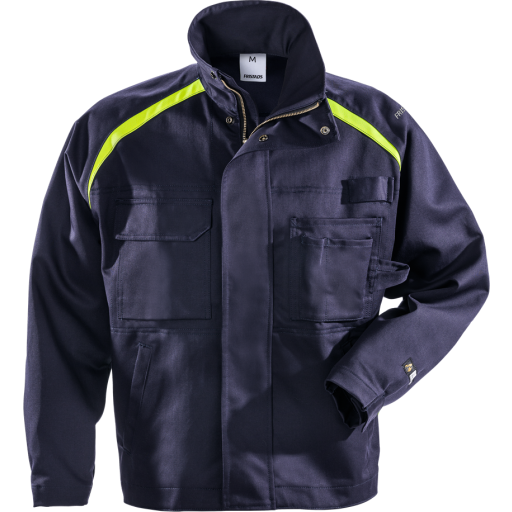 Fristads Jacka Flamskyddad 4030 Flam Mörk Marinblå 2xl