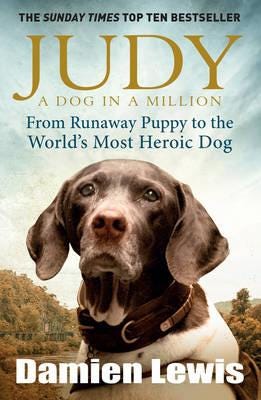 Judy: A Dog in a Million  From Runaway Puppy to the World's Most Heroic Dog