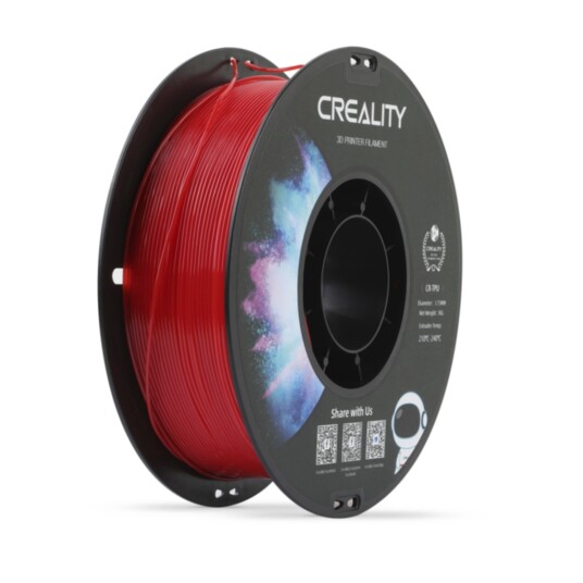 Creality CR TPU   1.75mm   1kg Rød