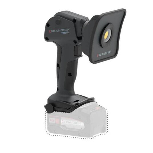 Scangrip 03.5694C Arbetslampa MultiLight Flood Connect 12 18V CAS Scangrip 03.5694C Arbetslampa MultiLight Flood Connect 12 18V CAS