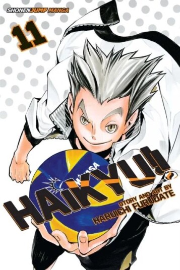 Haikyu!!, Vol. 11 Av Haruichi Furudate Haikyu!!, Vol. 11 Av Haruichi Furudate