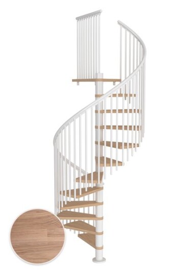Dolle Montreal Spiral Eik H-oljet 9016 Classic5 14T Ø160