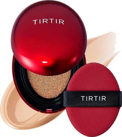 TIRTIR Mask Fit 27N Camel Cushion Foundation 18g med hudpleiende ingredienser TIRTIR Mask Fit 27N Camel Cushion Foundation 18g med hudpleiende ingredienser