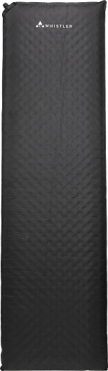 Whistler Fissile 8Cm Self Inflating Sleeping   Black   ONE SIZE