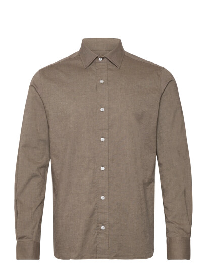 Mos Mosh Gallery Mmgmarco Oxford Shirt - Beige - XL