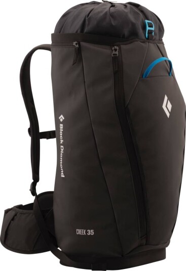 Black Diamond Creek 35 Backpack Black S/M