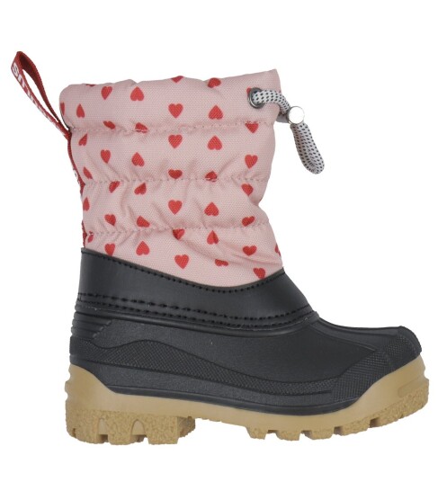 Angulus Rose Hearts Print Termisk Støvler Med Ullfoer 34 Angulus Rose Hearts Print Termisk Støvler Med Ullfoer 34