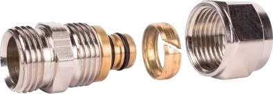 Klemkobling Med Utvendig Gjenge Gz 20 Mm X 3/4" S20.33.21.00