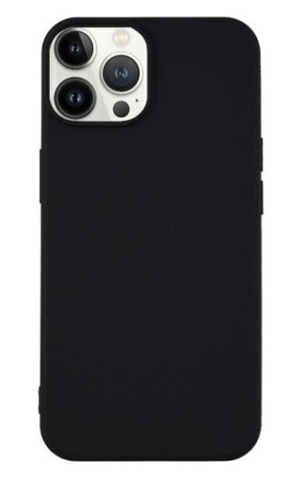 Jt Berlin Pankow Soft, Etui, Apple, Iphone 15 Pro, 15,5 Cm (6.1"), Sort