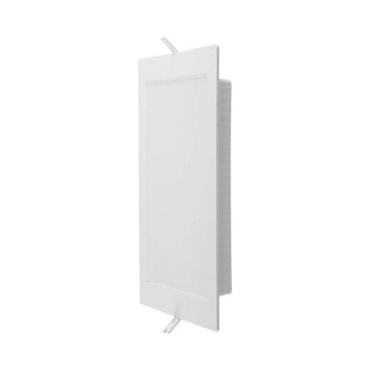 V Tac 12W LED innbyggingspanel   Samsung Chip Hull: 15,5cm x 15,5 cm Mål: 17cm x 17cm 230V   Kulør : Kald