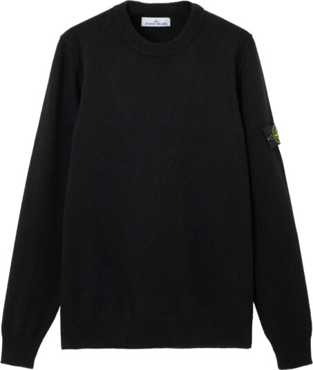 Stone Island Herre Strikkevarer Svart XL,