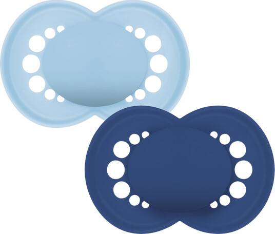 MAM Original 6-16m Blue 2pcs