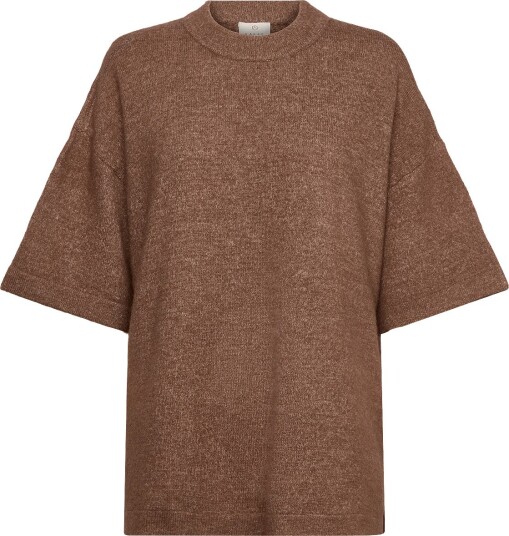 Kaffe Kaniel Pullover BEIGE MELANGE L