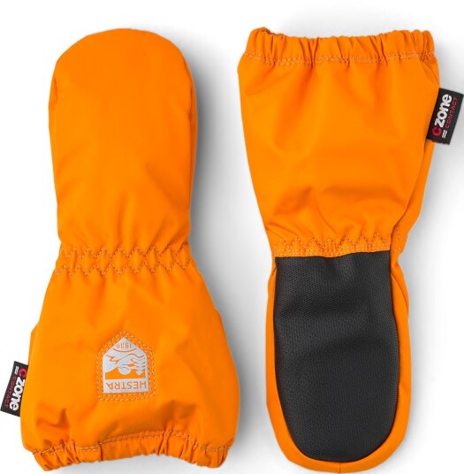 Hestra CZone shell mitt, votter barn 2 Orange Hestra CZone shell mitt, votter barn 2 Orange