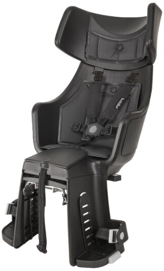 BoBike Barnesete Exclusive Tour Plus Sort Til Bagasjebrett