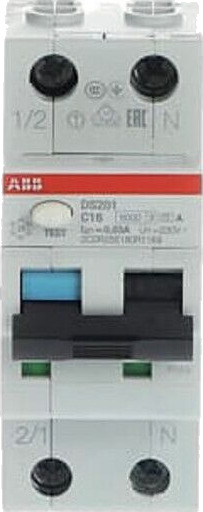 ABB Rcbo ds201 c16 a30 (8012542739319)