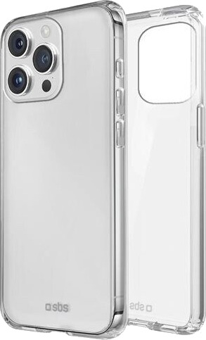 SBS Skinny Mobildeksel for iPhone 16 Pro Max - Gjennomsiktig SBS Skinny Mobildeksel for iPhone 16 Pro Max - Gjennomsiktig