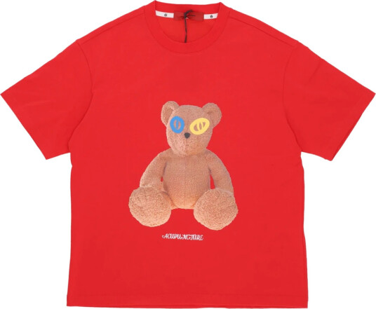 Acupuncture Herre Topper Rød S, Acupuncture Herre Topper Rød S,