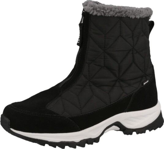 Halti Women's Slettazip DrymaxX Winter Boot Black/white Black/White 40