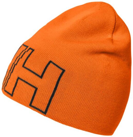 Helly Hansen K Outline Beanie Neon Orange